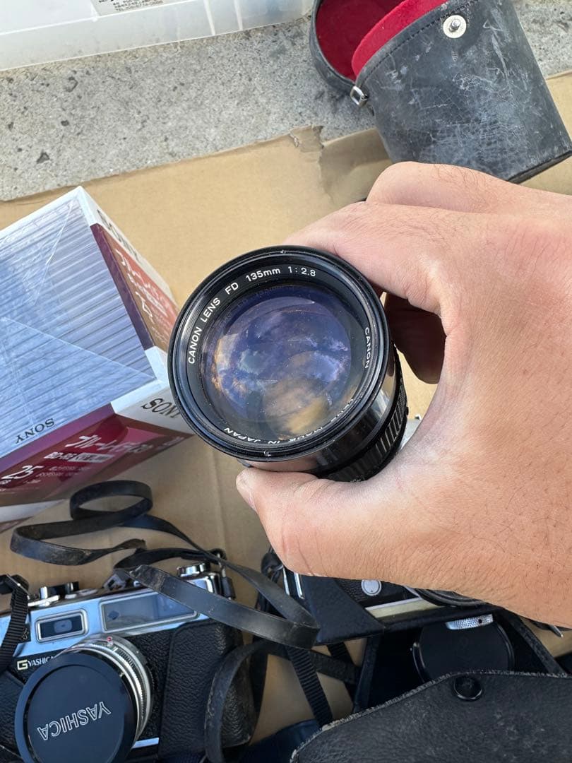 カメラ　セット