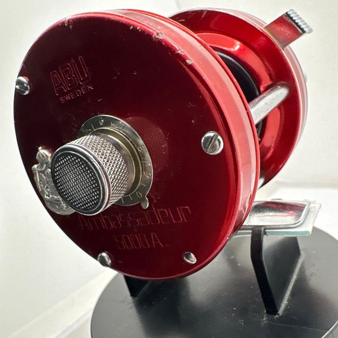 ABU Ambassadeur 5000A レッド