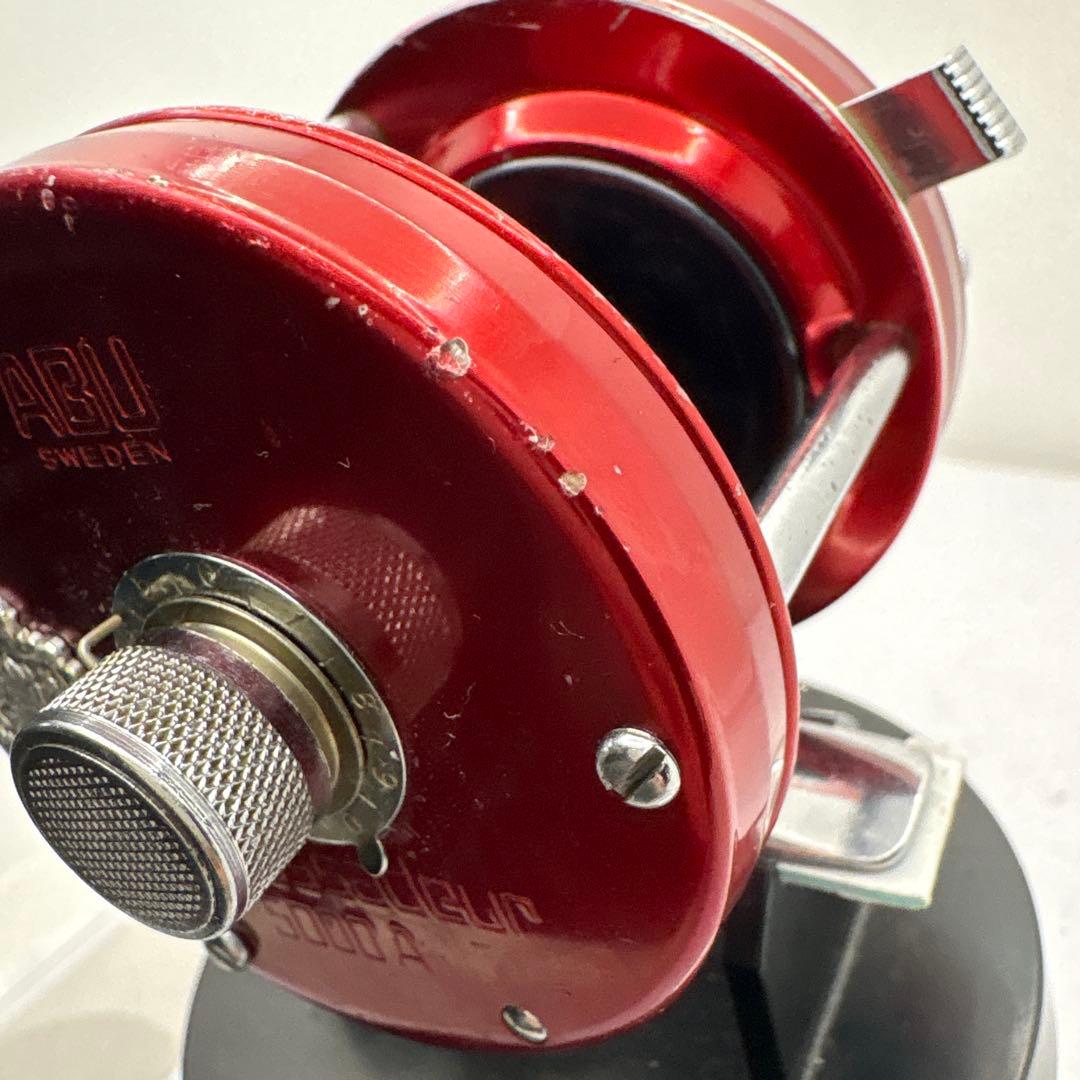 ABU Ambassadeur 5000A レッド