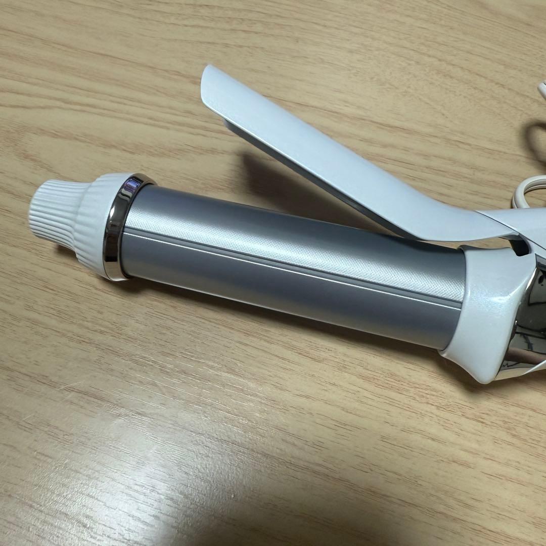 【最終お値下げ】ReFa カールヘアアイロン ホワイト　32mm