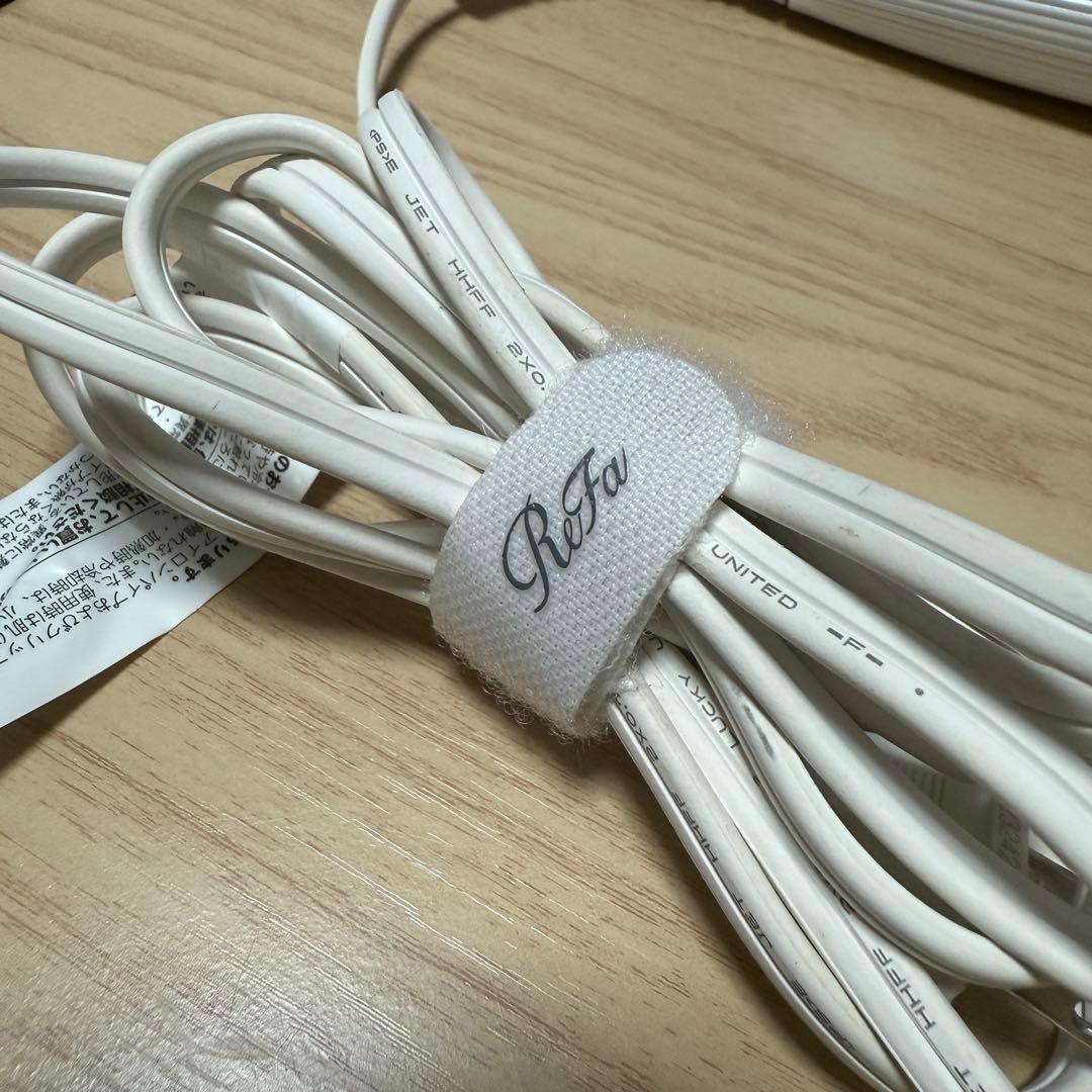 【最終お値下げ】ReFa カールヘアアイロン ホワイト　32mm