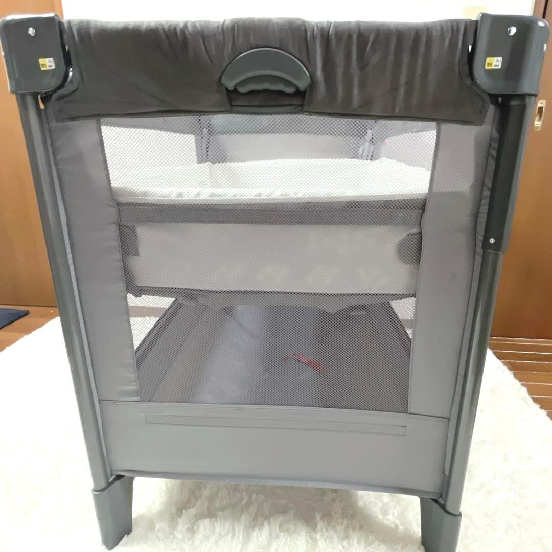 【美品】Aprica アップリカ ココネルエアープラス グレー