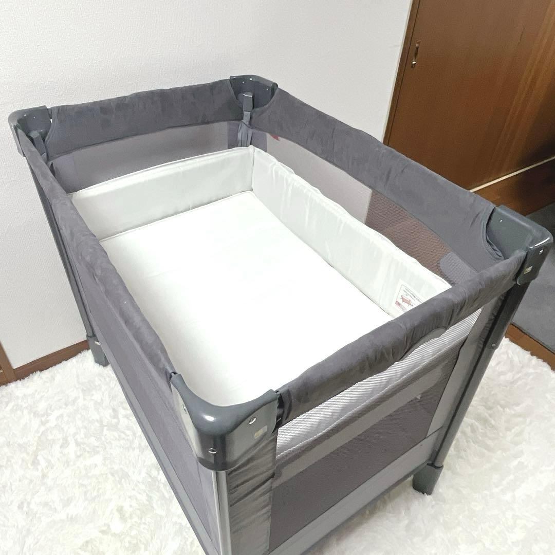 【美品】Aprica アップリカ ココネルエアープラス グレー