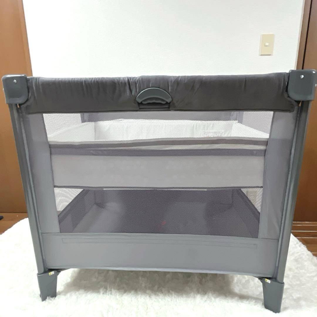 【美品】Aprica アップリカ ココネルエアープラス グレー