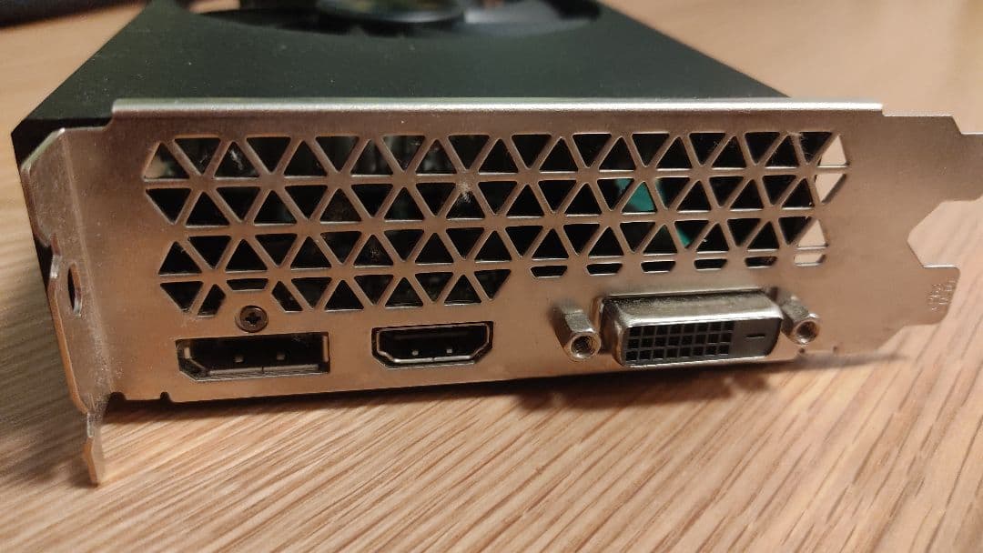 GTX 1660Ti 中古 動作確認済