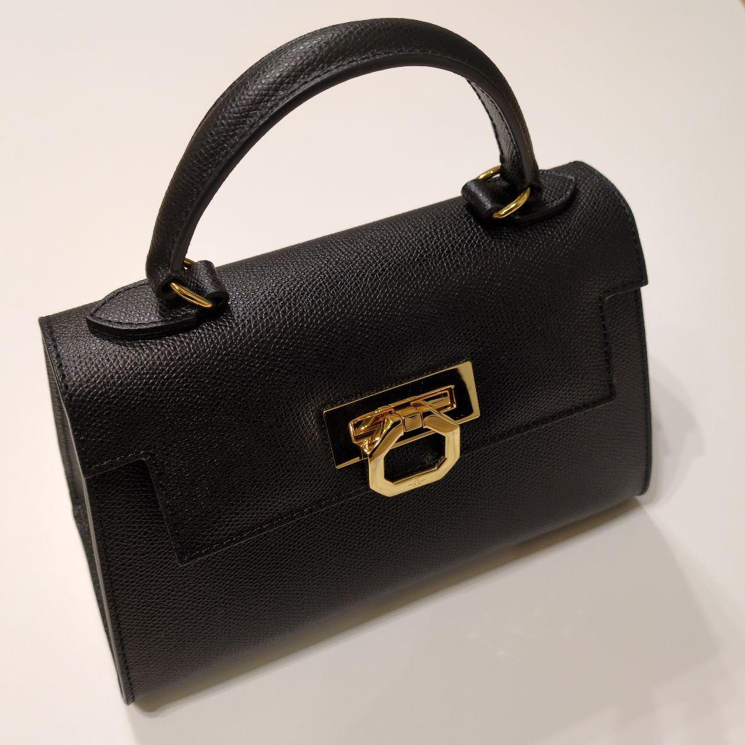 CARBOTTI GRETA245 ブラック 2WAYハンドバッグ