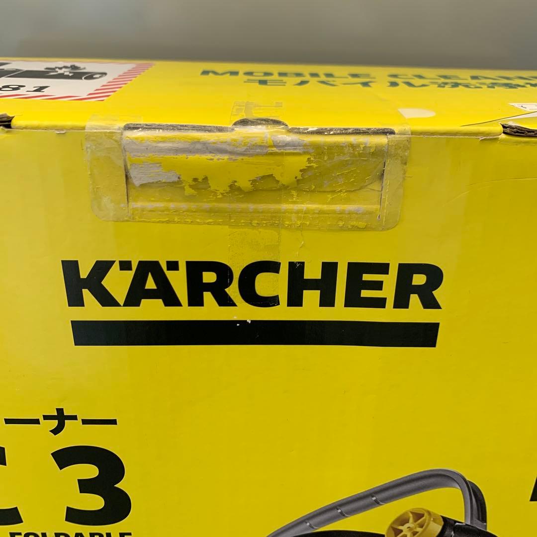 【新品未使用】Karcher マルチクリーナーOC3Foldable 洗浄機