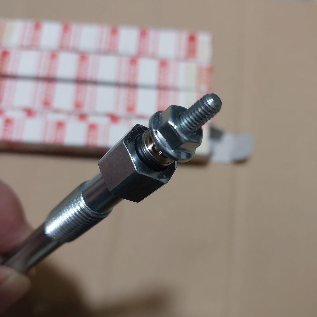 いすゞ　ビッグホーン　BIGHORN　UBS73GW　グロープラグ　4本