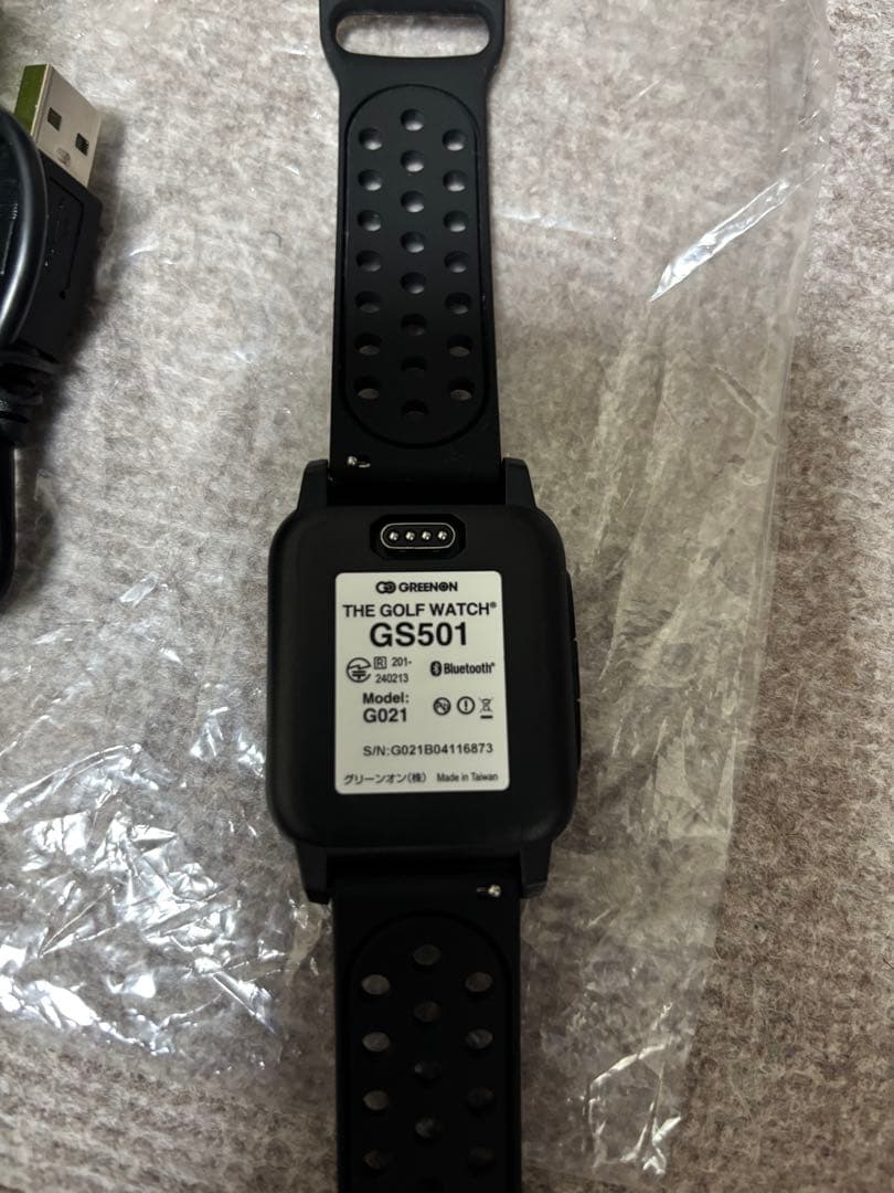 【R未使用】GREENON ゴルフウォッチ GS501