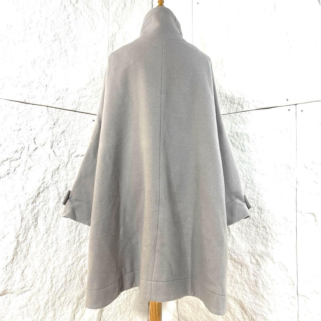 専用【24AW/美品】Lallia Mu　ラリアムー　スタンドカラー　コート