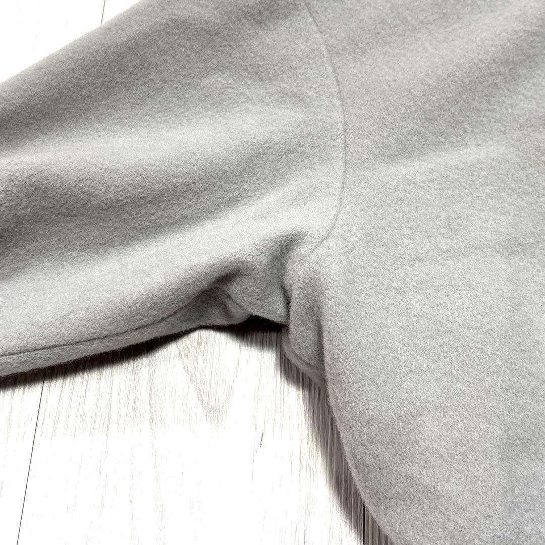 専用【24AW/美品】Lallia Mu　ラリアムー　スタンドカラー　コート