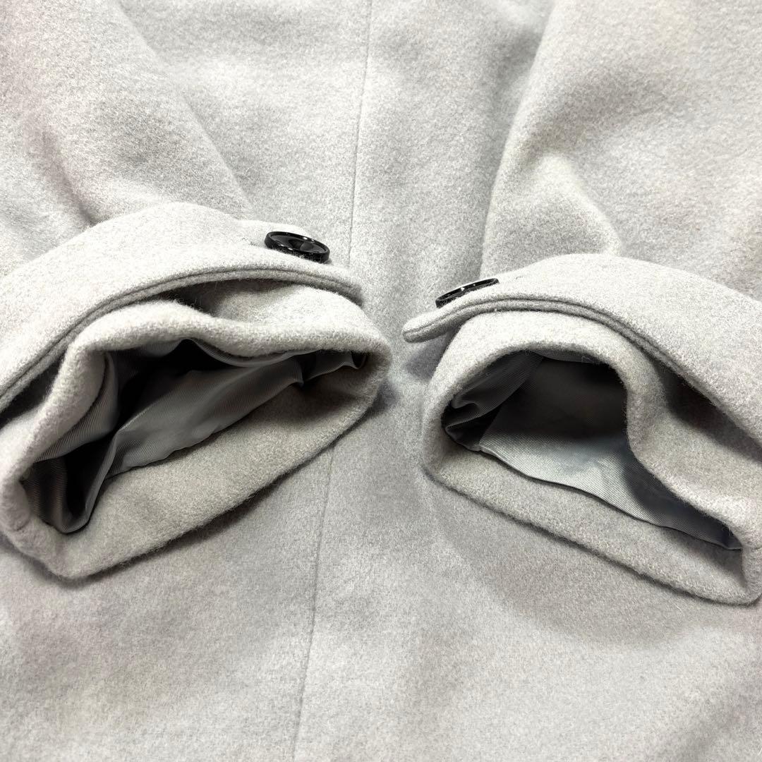 専用【24AW/美品】Lallia Mu　ラリアムー　スタンドカラー　コート