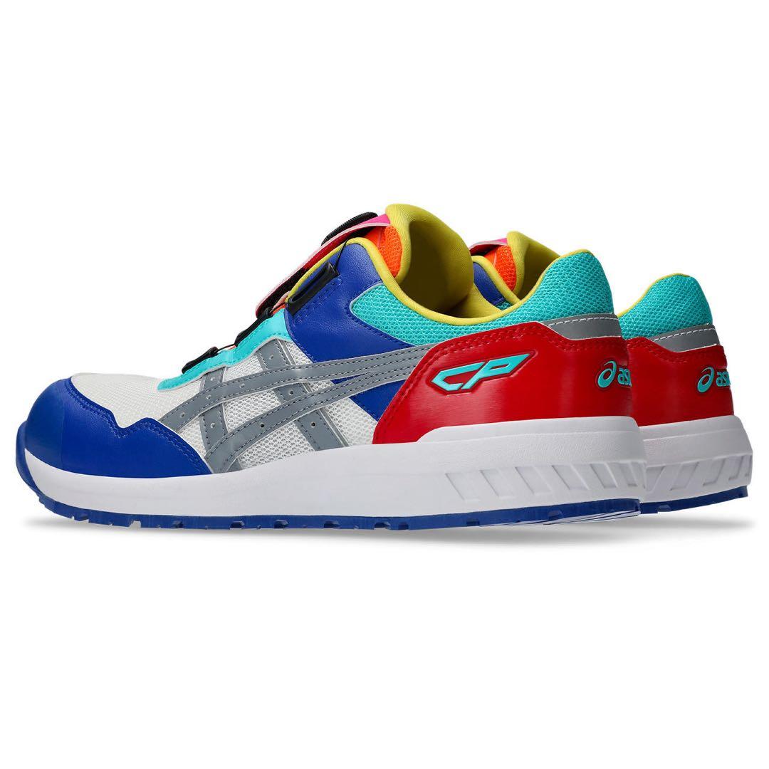 本日限定値下げ！asics アシックス BOA安全靴 特別限定カラー CP209