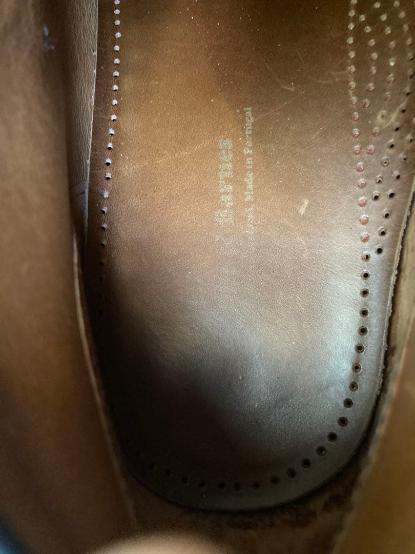 PADMORE & BARNES original ミッドカット