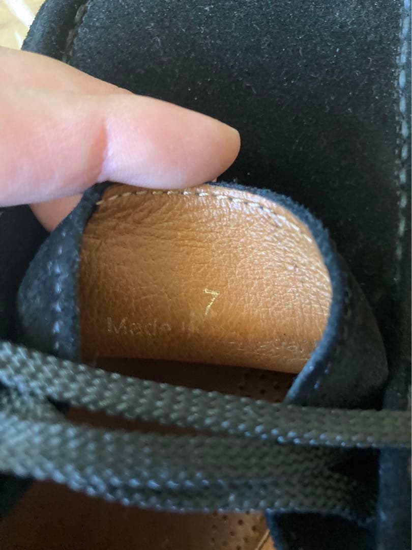 PADMORE & BARNES original ミッドカット