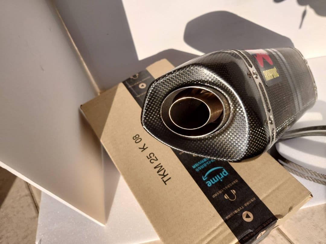 AKRAPOVIC TKM 25 K 08 マフラー