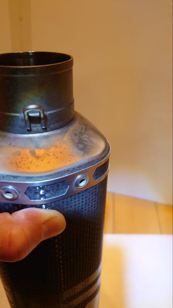 AKRAPOVIC TKM 25 K 08 マフラー