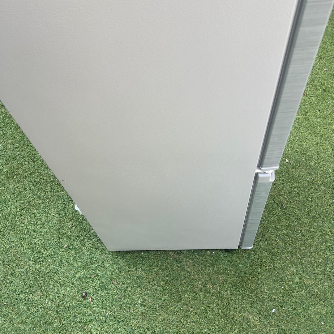 【横浜市内】2020年製　シャープ 137L 2ドア冷蔵庫 左右付け替え可能ドア