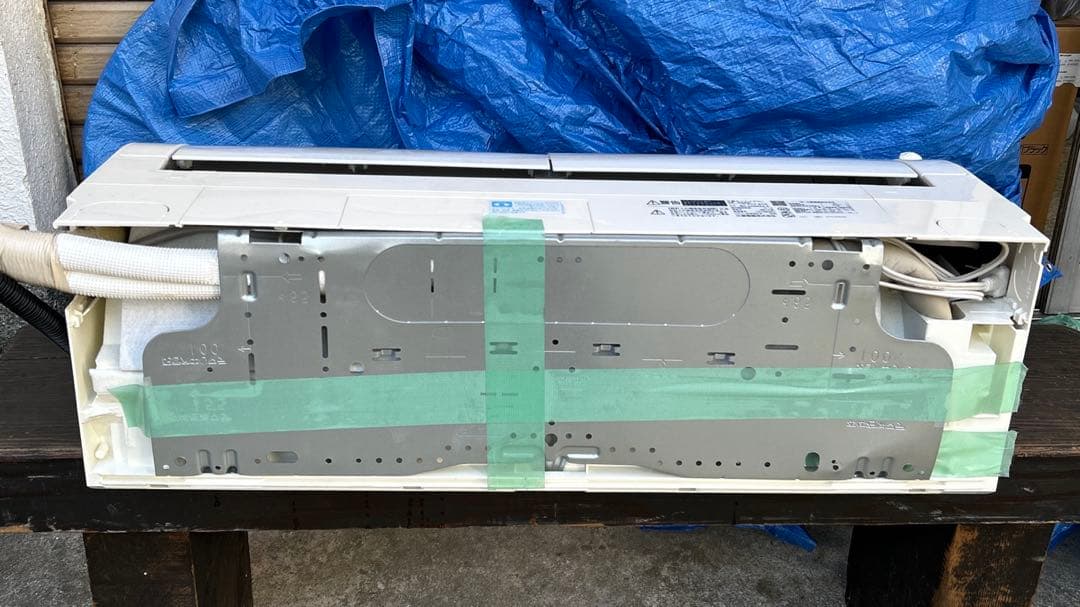 三菱　霧ヶ峰　ルームエアコン　2021年製 MSZ-EX2820E8-W 12畳