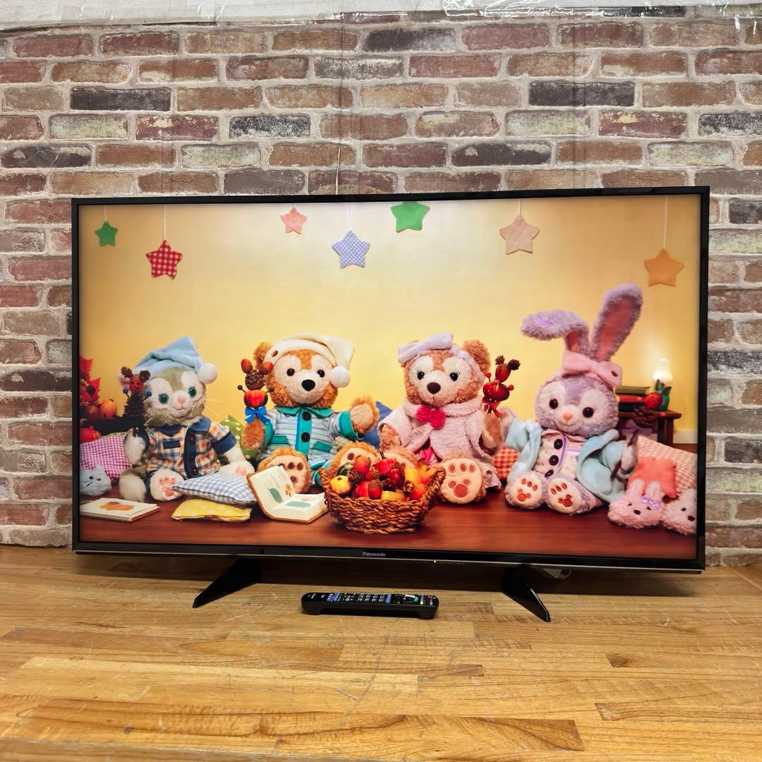 パナソニック 49V型 4K 液晶テレビ VIERA TH-49EX600