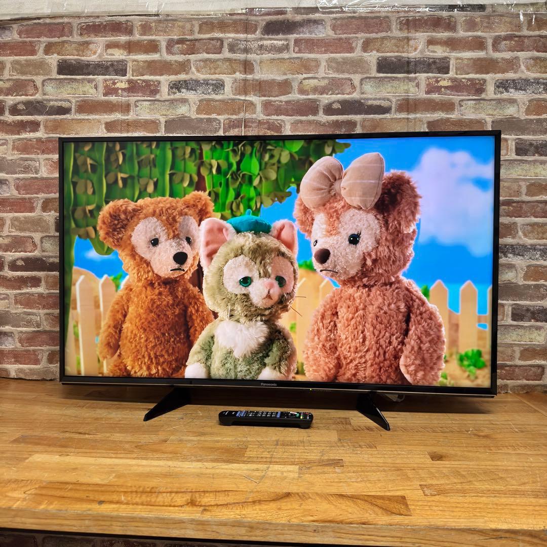 パナソニック 49V型 4K 液晶テレビ VIERA TH-49EX600