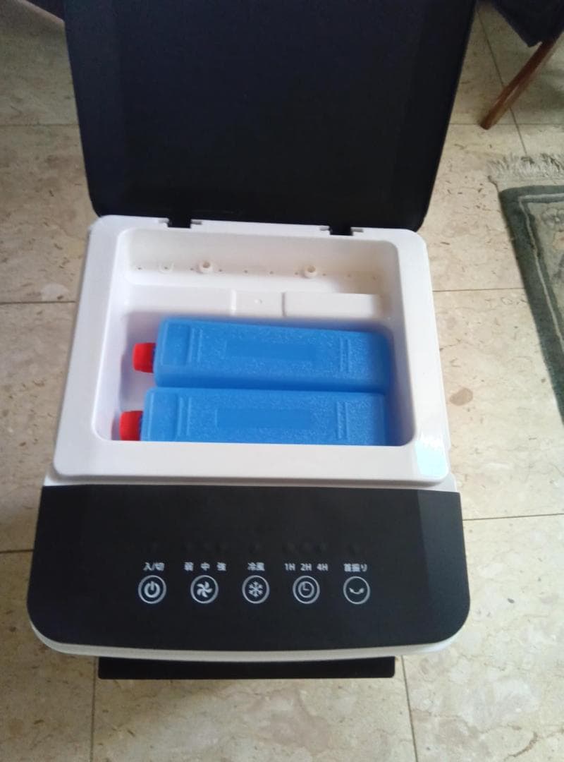 冷風機 冷風扇 強力送風【2025年革新アップ 極上の冷感届け 1台4役】