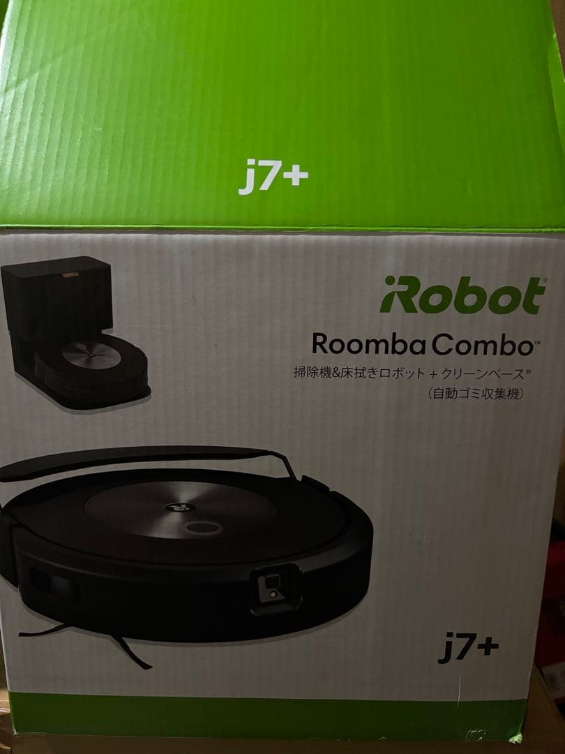 ルンバ　コンボ　j7+