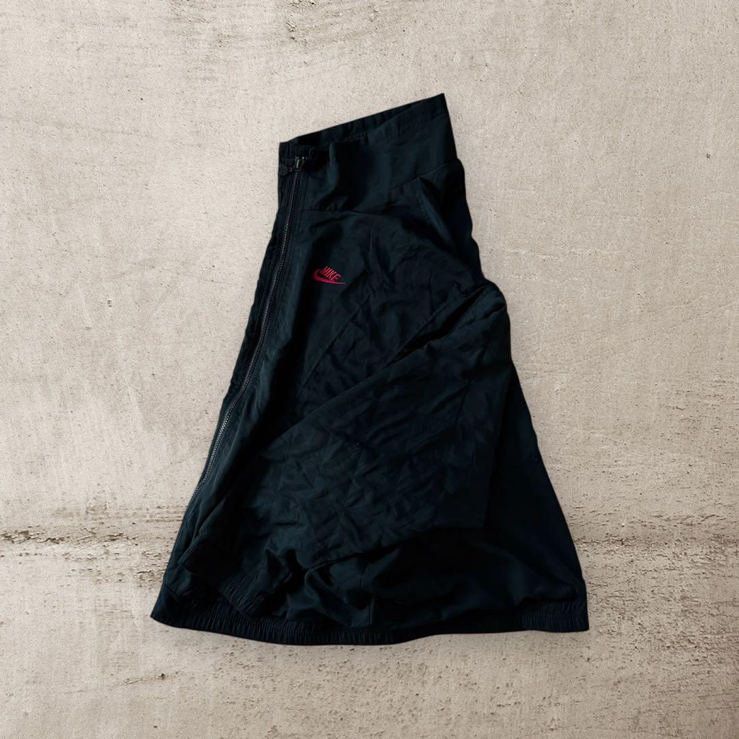 激レア90sNIKE AIR JORDANナイロンジャケットキルティング刺繍ロゴ