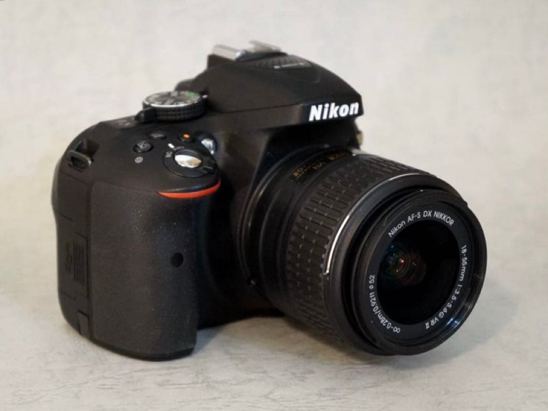 Nikon D5300 AF-S18-５５GiiVR サンパック　PF30X