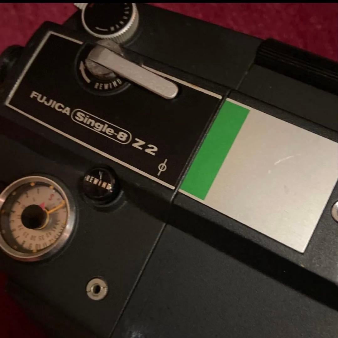 Fujica Single-8 Z2 フィルムカメラ
