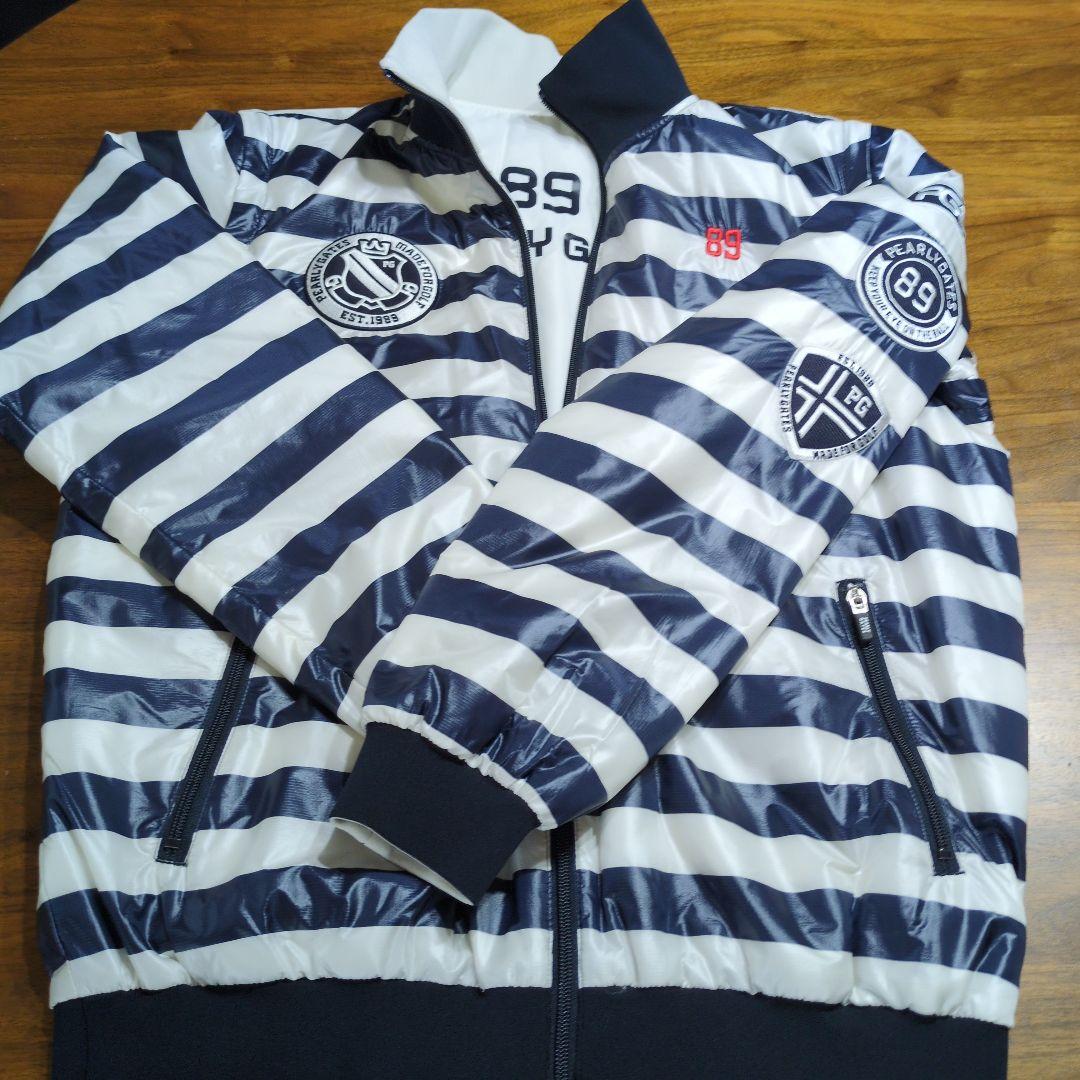 PEARLY GATES ストライプリバーシブルジャケット 89