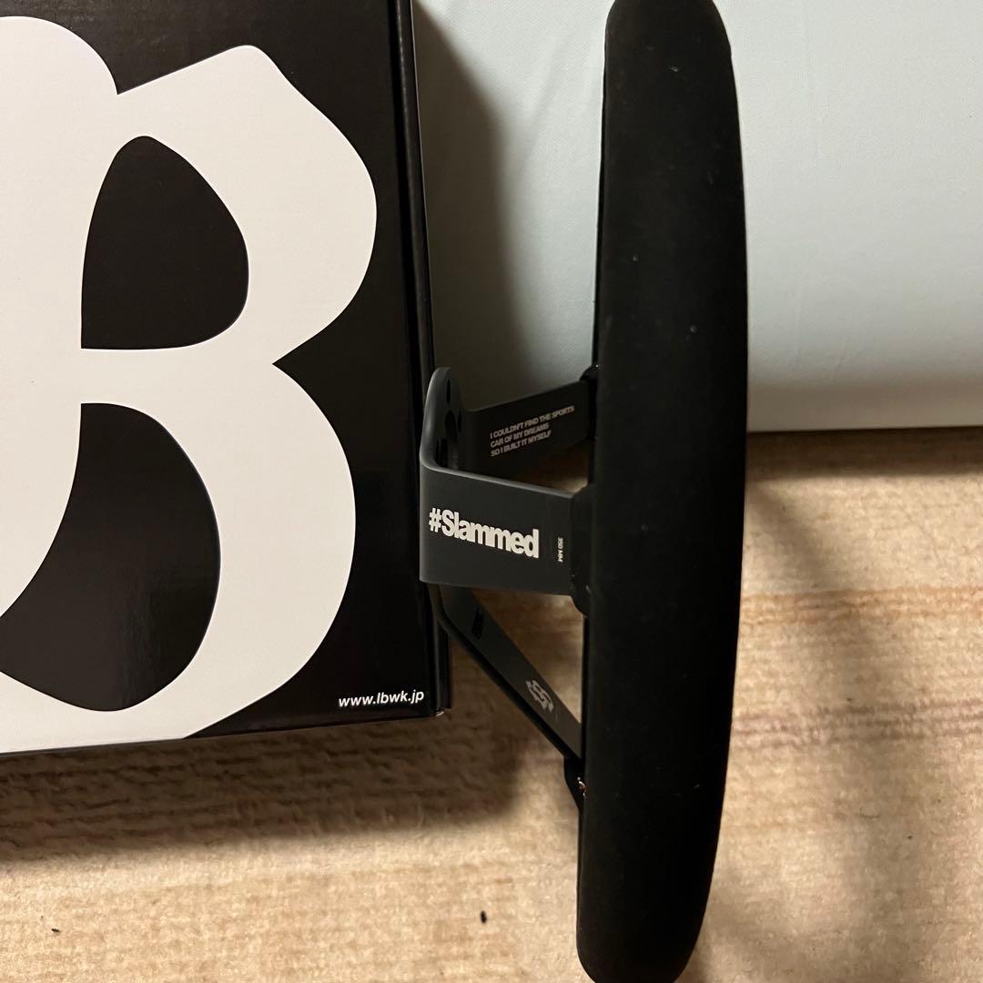 LIBERTY WALK ステアリングVer.3 加藤会長直筆サイン入り！