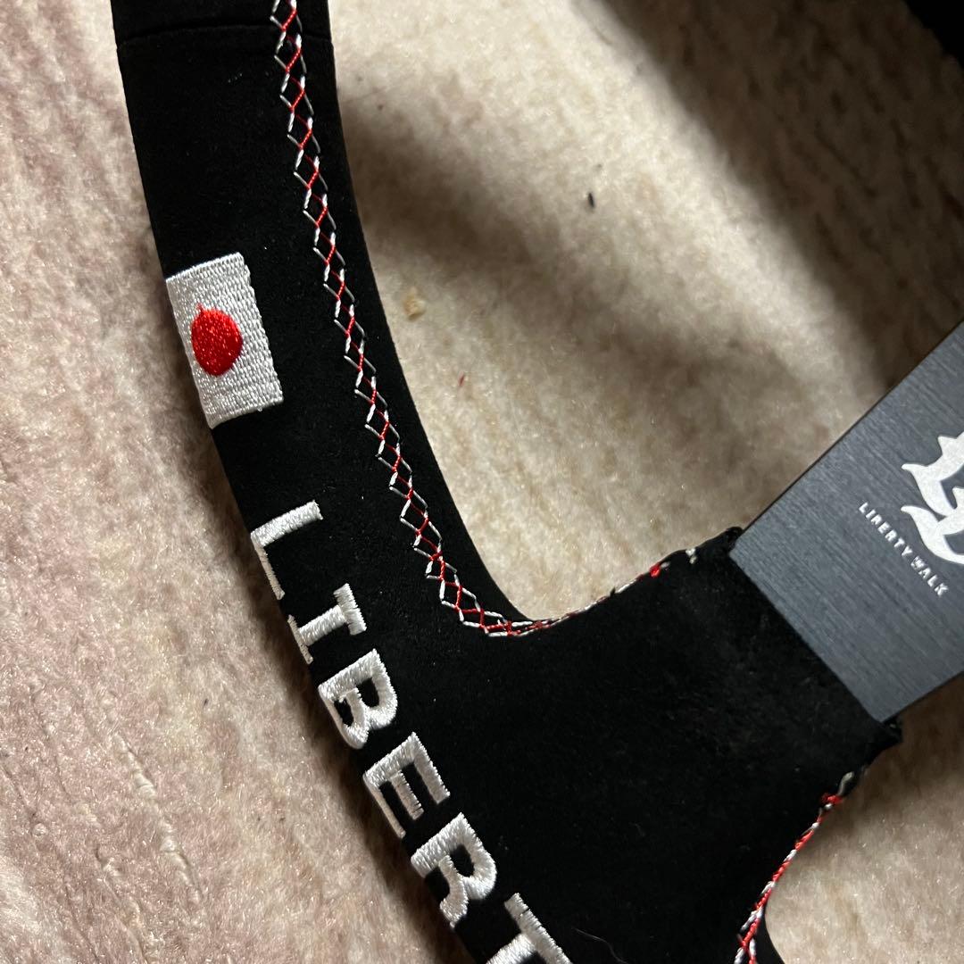 LIBERTY WALK ステアリングVer.3 加藤会長直筆サイン入り！