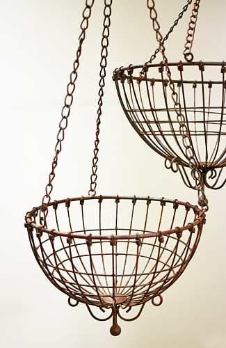 ラスティ ハングバスケ 2点セット コベントガーデン アイアン GK-51