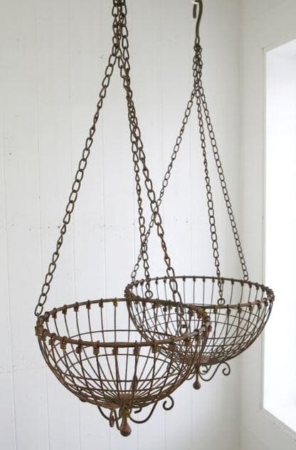 ラスティ ハングバスケ 2点セット コベントガーデン アイアン GK-51