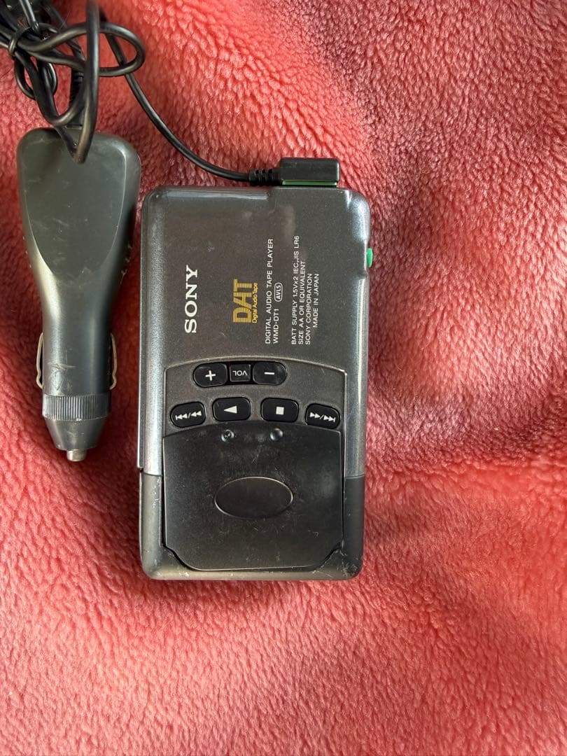 ポータブルプレーヤー SONY DAT WMD-DT1