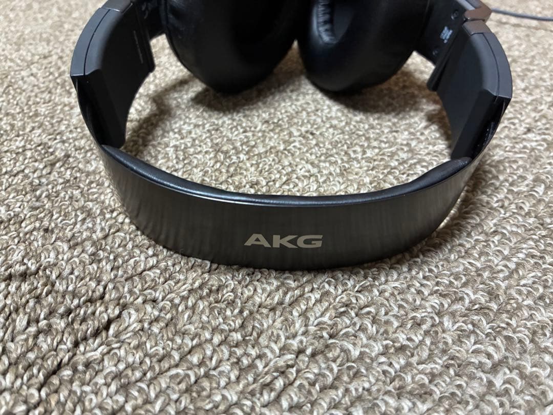 【美品】AKG K553 MKII 密閉型モニターヘッドホン