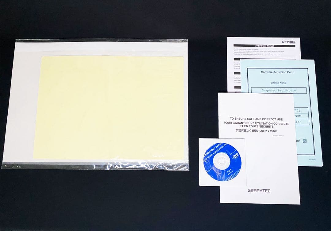 【GRAPHTEC】CE6000-40 PLUS カッティングマシン