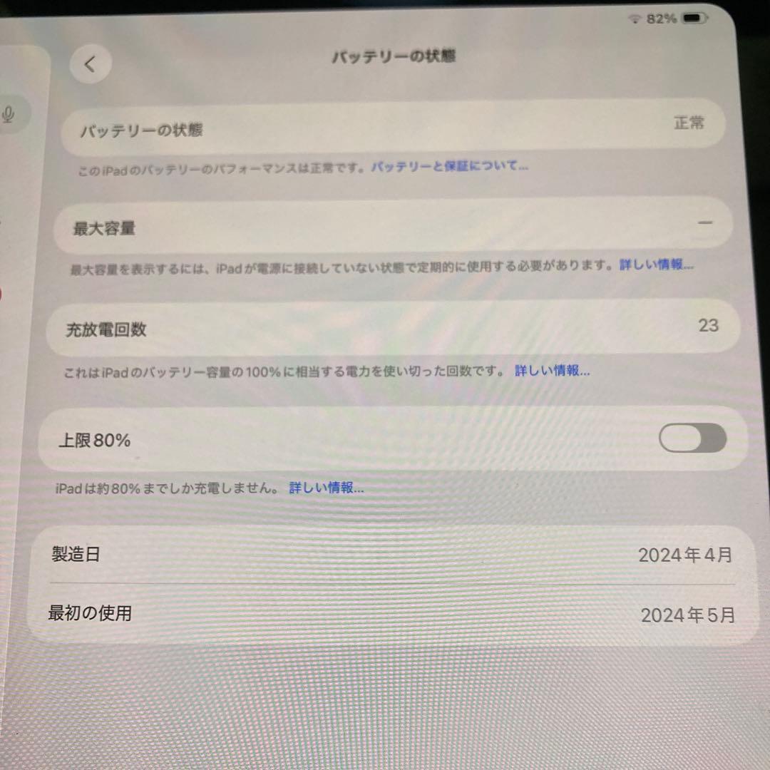 M4 iPad Pro 13インチ wifi 256GB +おまけケース