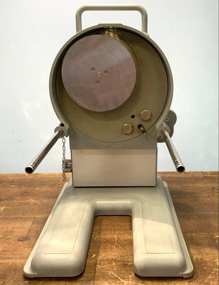 CHIBA 手動式ネギ切り機 ネギ丸120 業務用厨房 ネギスライサー