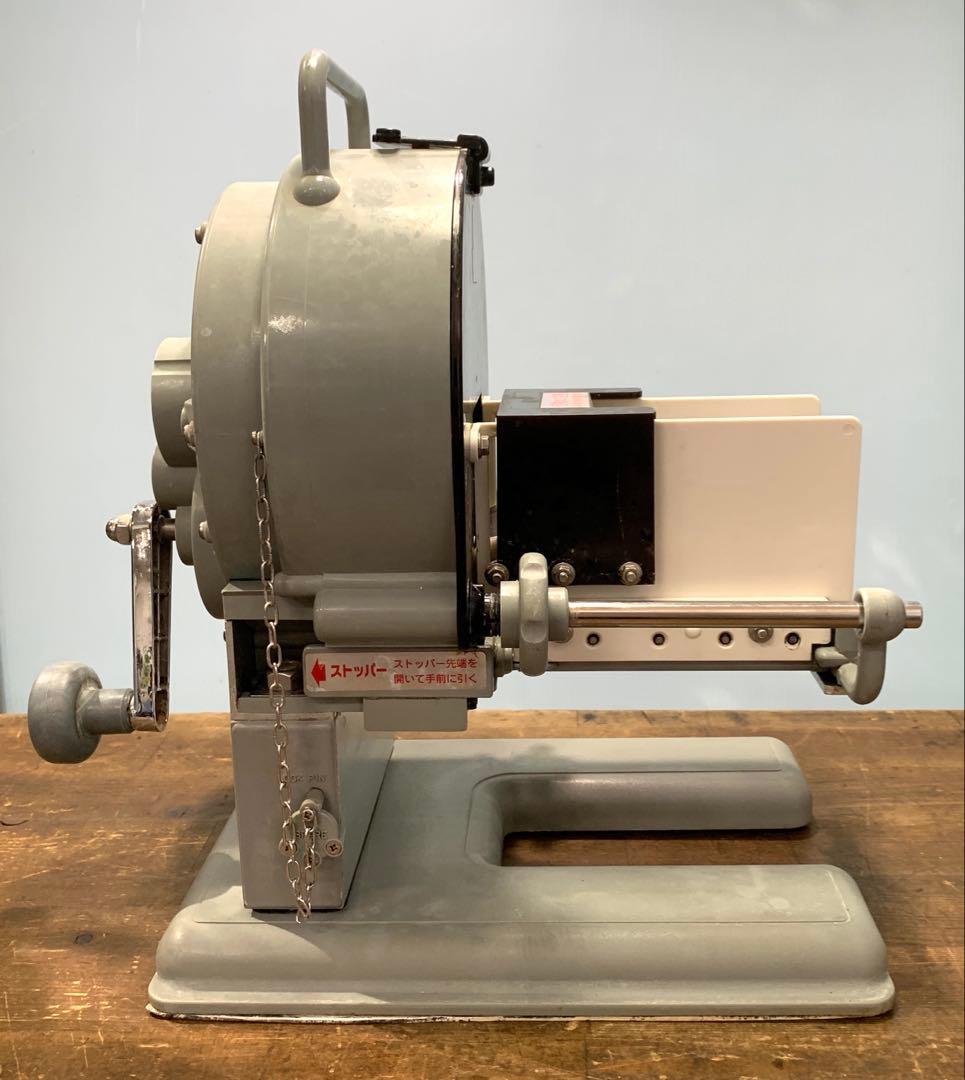 CHIBA 手動式ネギ切り機 ネギ丸120 業務用厨房 ネギスライサー