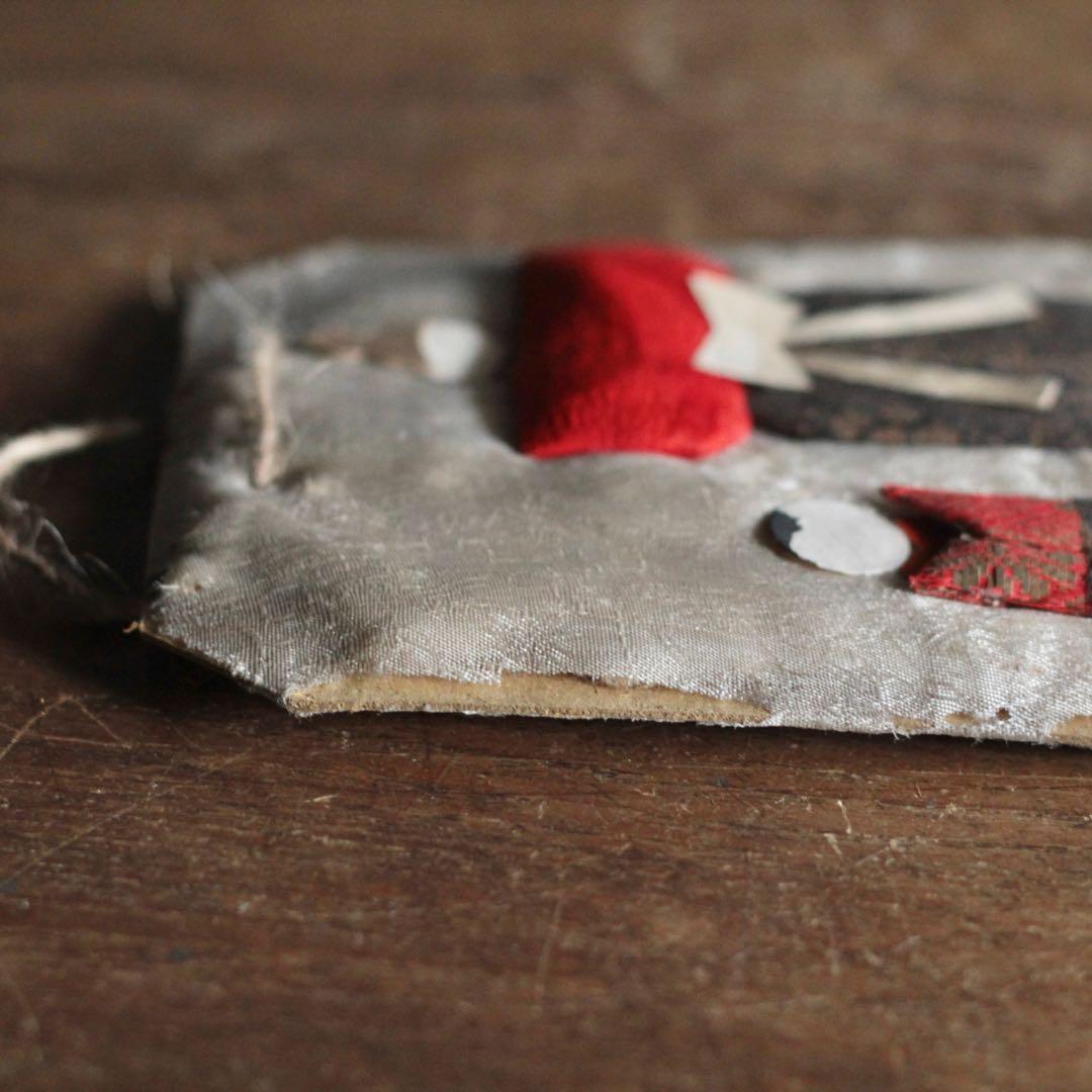 古い 紙雛飾り 古道具 アンティーク 雛人形 古道具 オブジェ