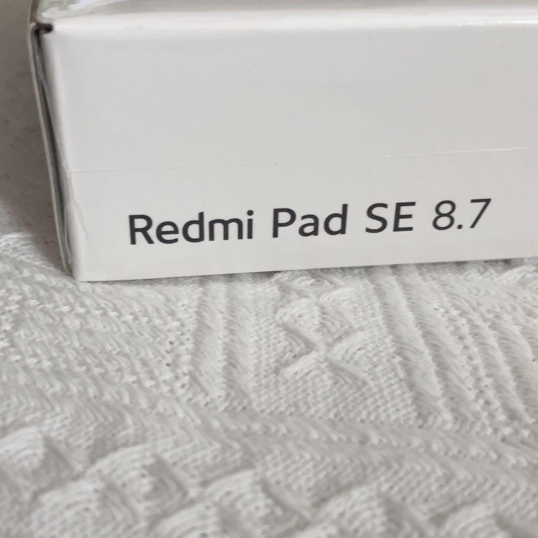 新品未開封　Redmi Pad SE 8.7 4GB 128GB GREEN