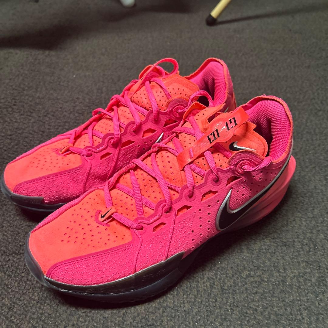 Nike GT cut3 hyperpink(GTカット3 )(箱無し)