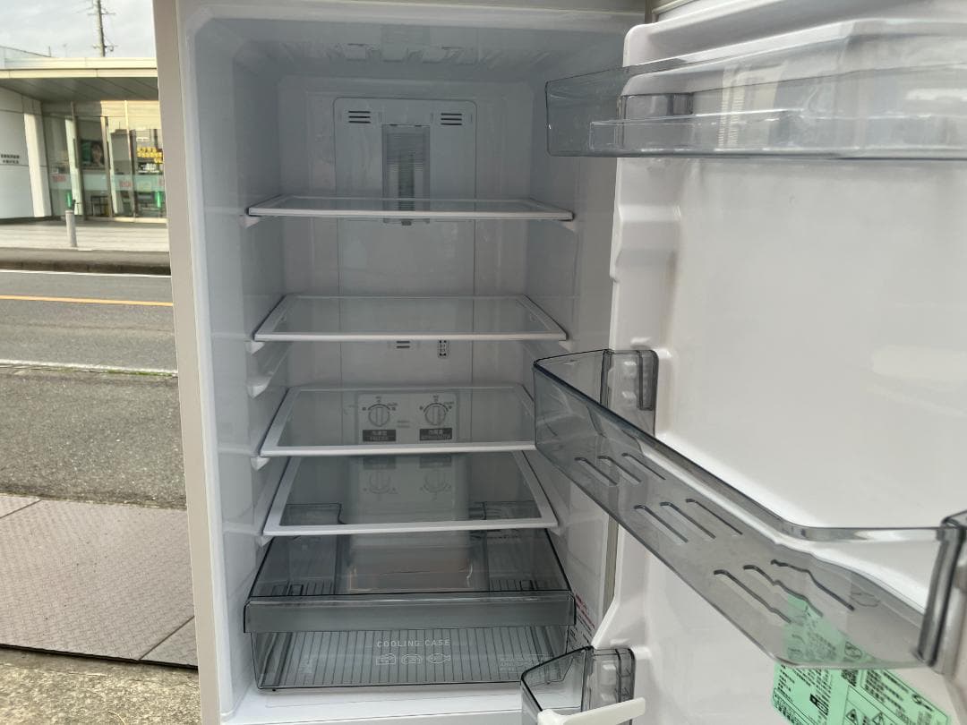 愛知岐阜/送料込★美品★三菱　168L　冷蔵庫 MR-P17G-W　2021年製