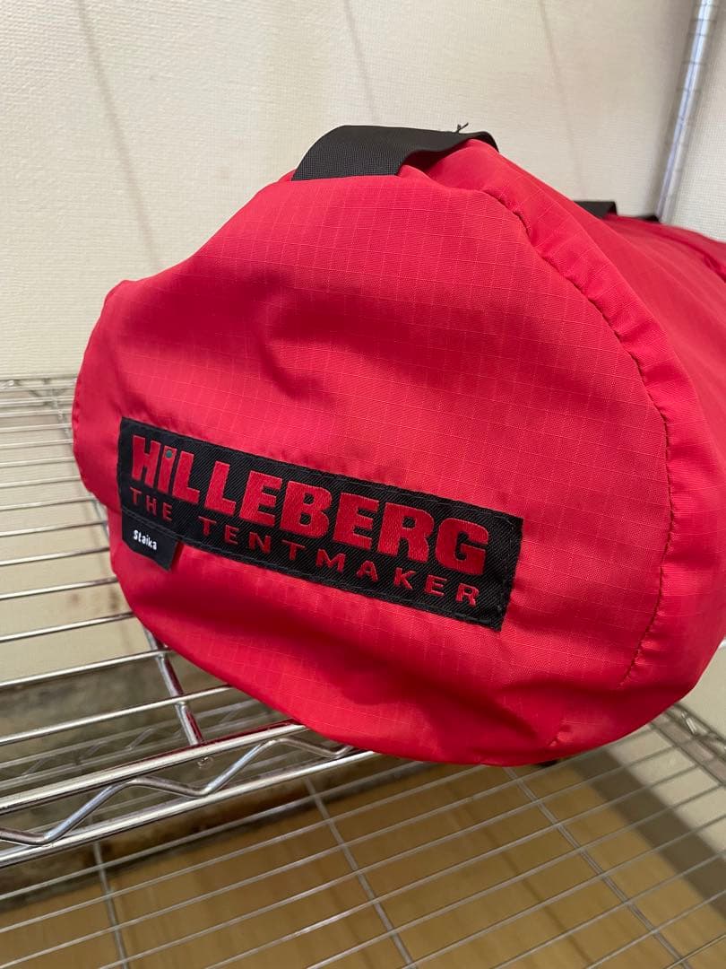 HILLEBERG STAIKA テント レッド