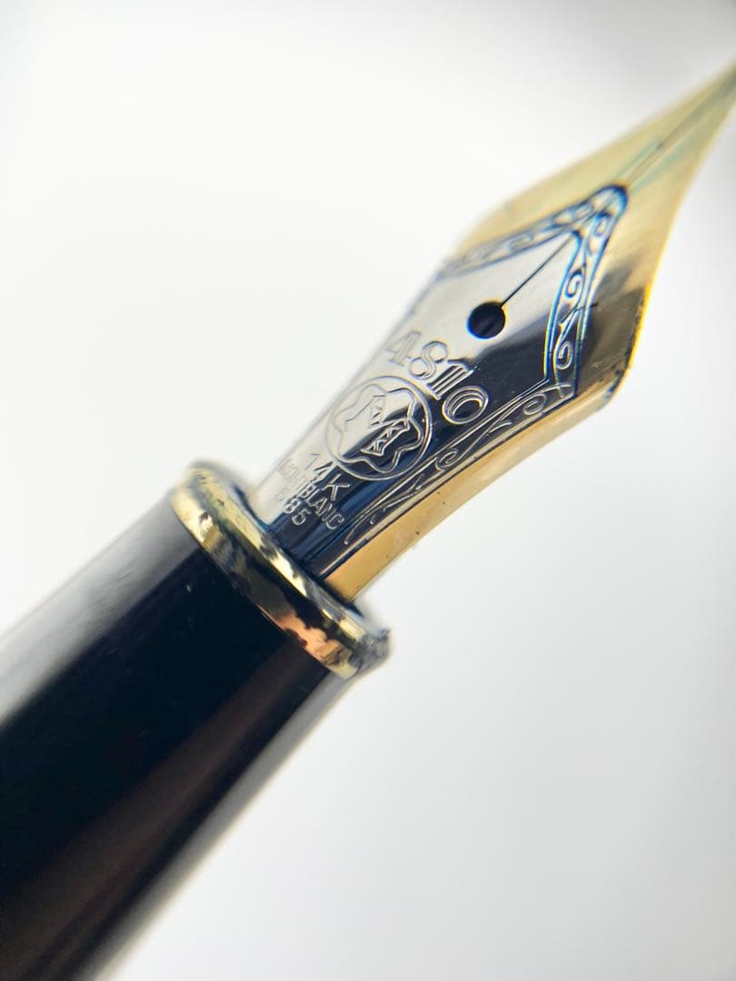 モンブラン　ペン先14K マイスターシュテュック　万年筆
