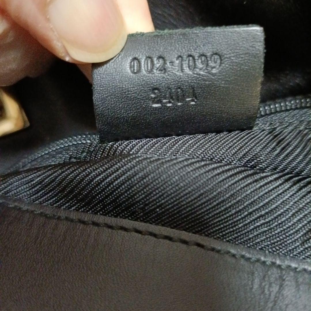 GUCCIバケツ型バッグ