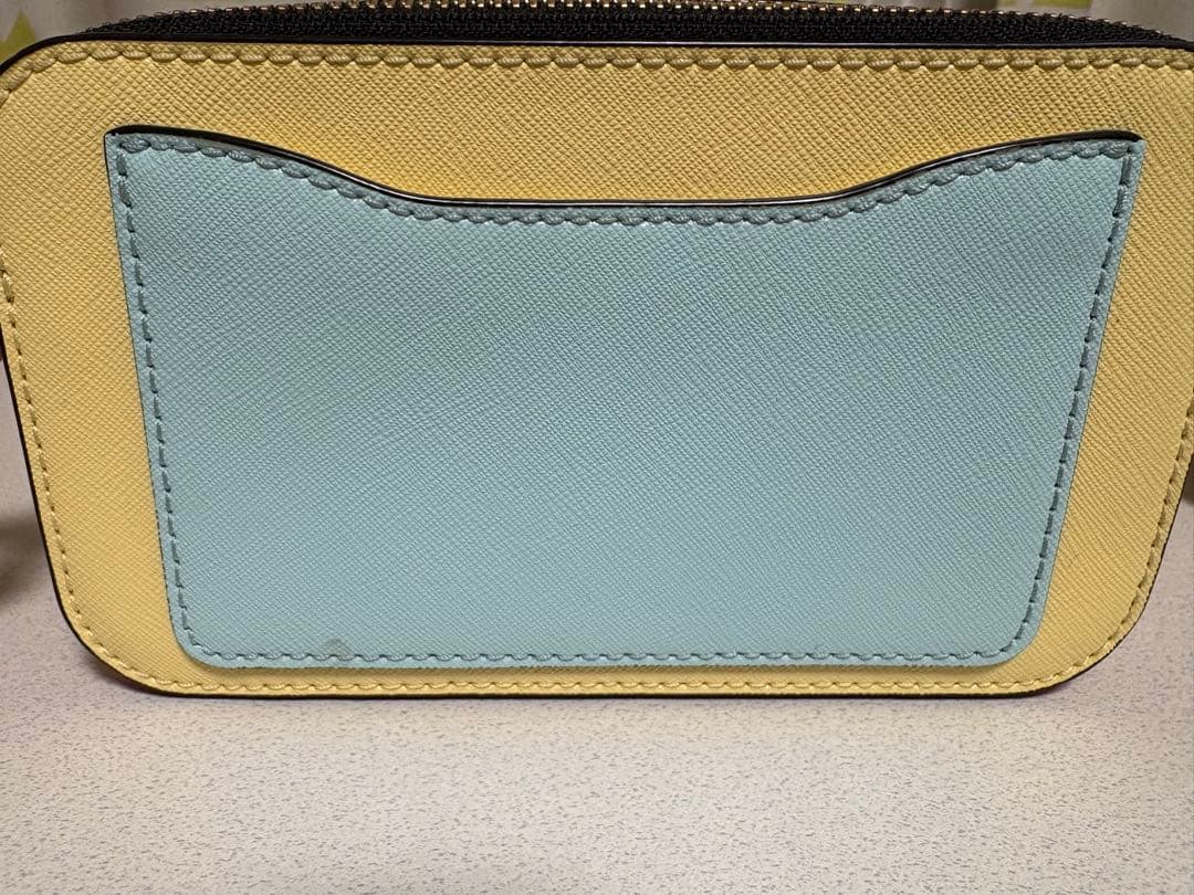 MARC JACOBS スナップショット ショルダーバッグ パステル