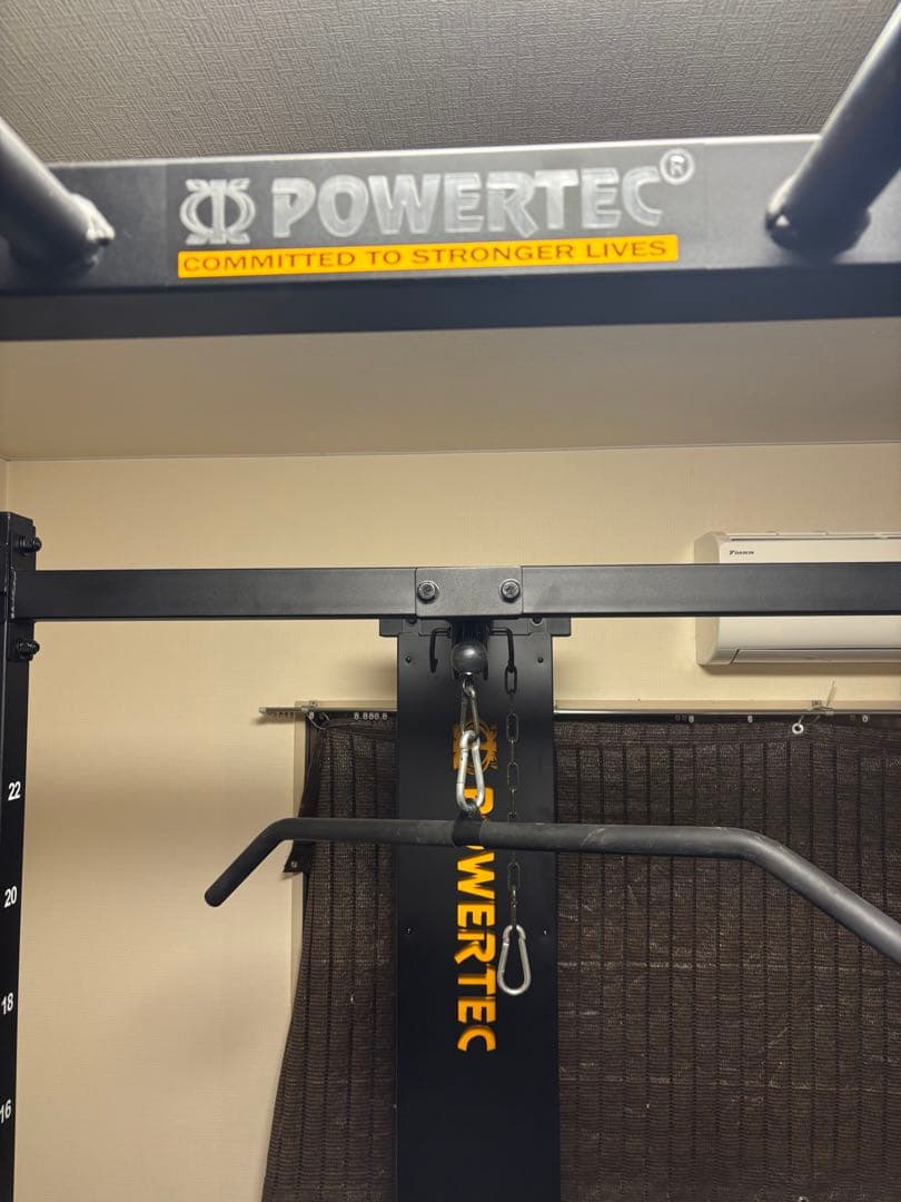 パワーテック製　パワーラック+ラットタワー　【引取り限定】※大阪府東大阪市